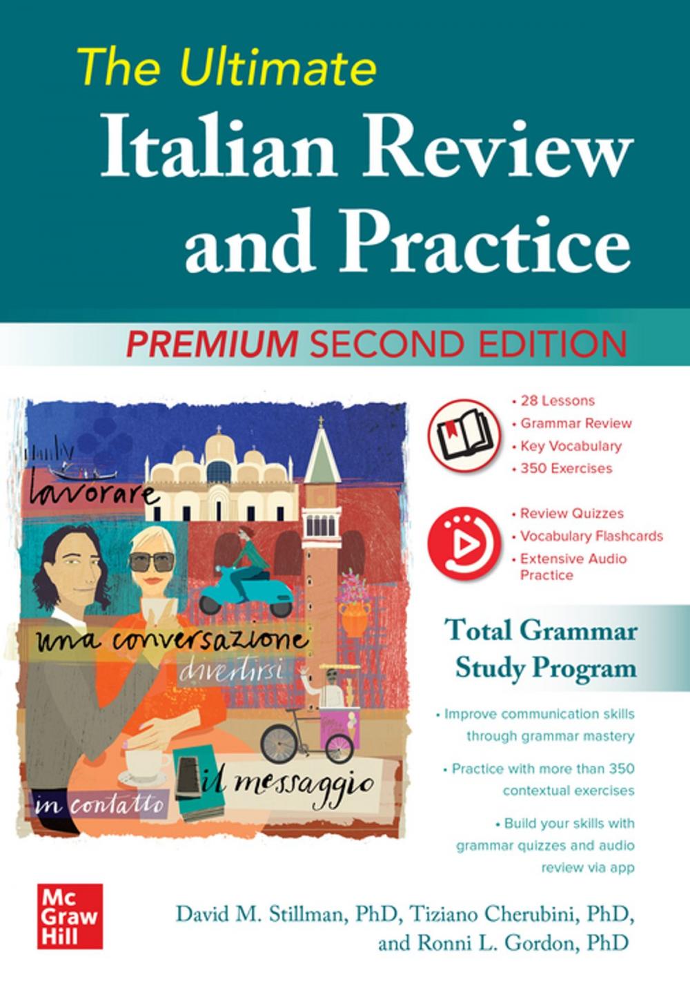 Big bigCover of The Ultimate Italian Review and Practice, Premium Second Edition