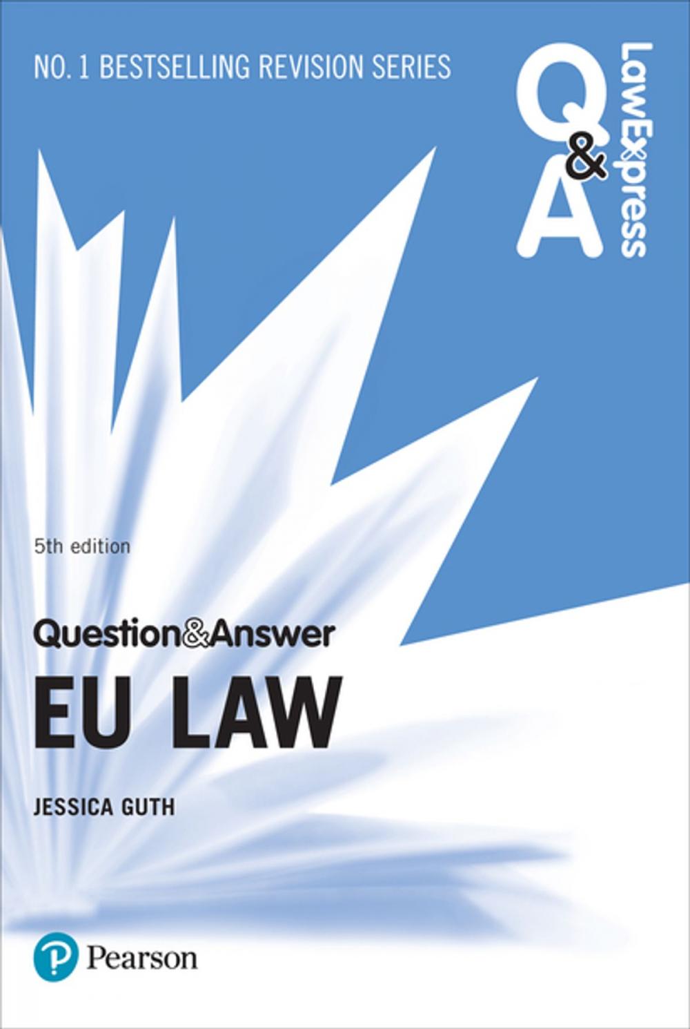 Big bigCover of Law Express Question and Answer: EU Law