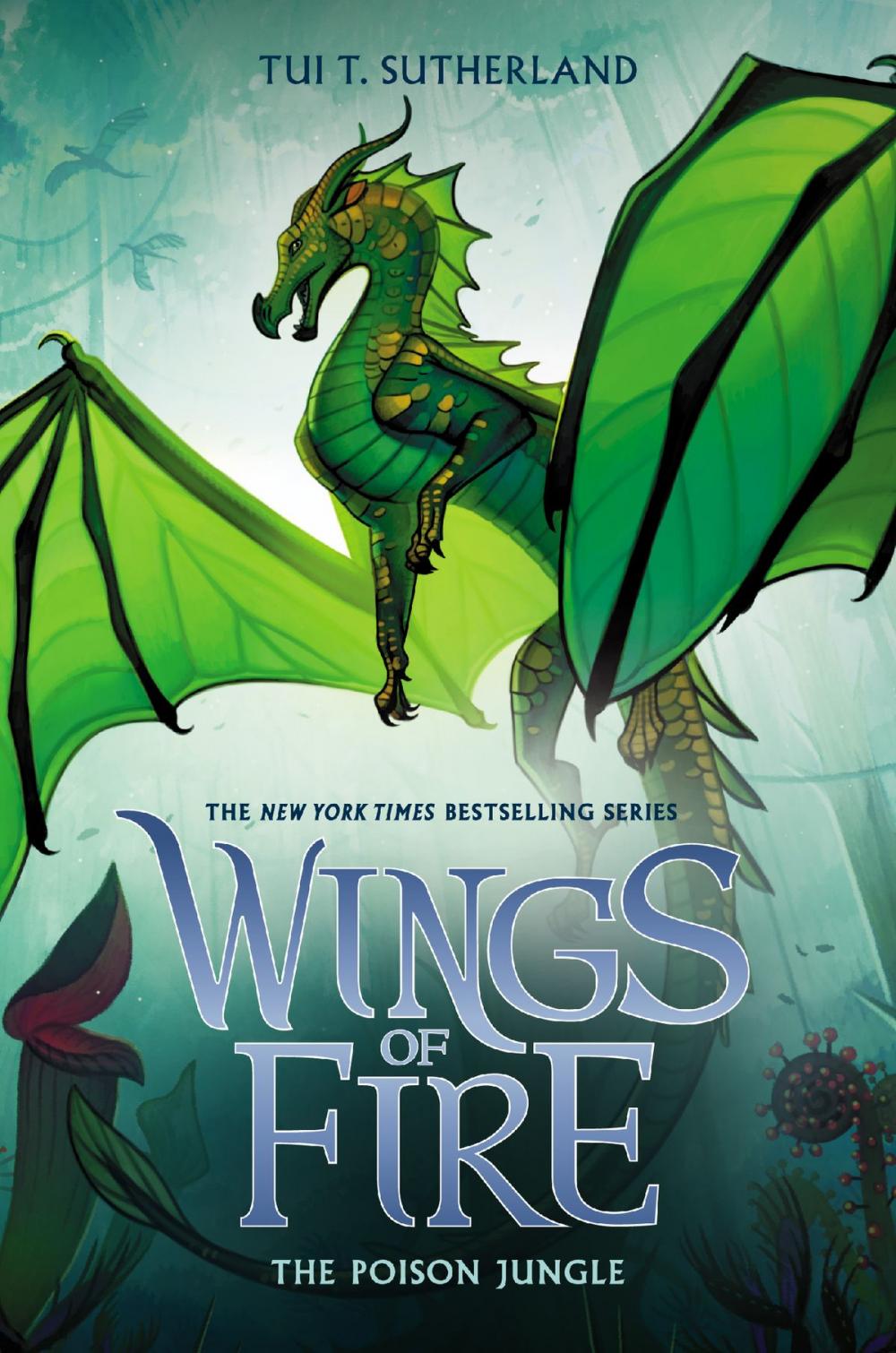 Big bigCover of The Poison Jungle (Wings of Fire, Book 13)