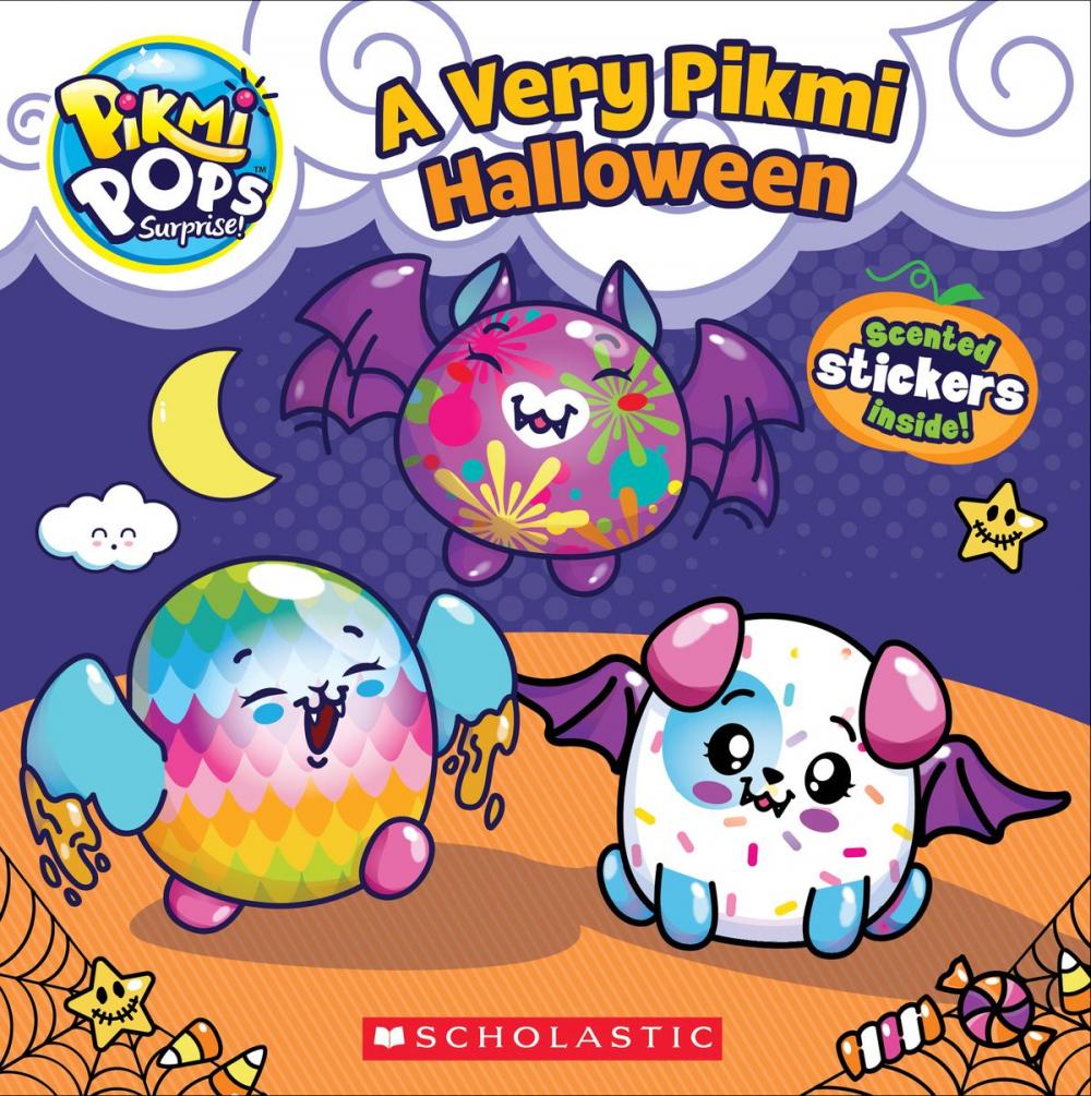 Big bigCover of A Very Pikmi Halloween (Pikmi Pops)