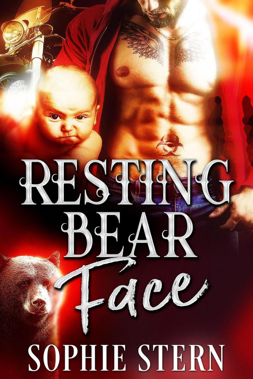 Big bigCover of Resting Bear Face