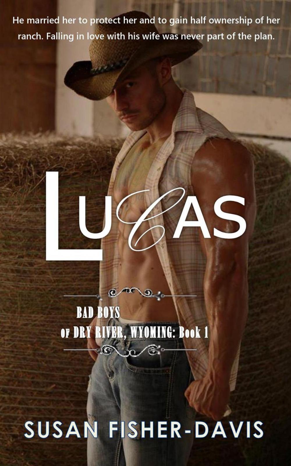 Big bigCover of Lucas Bad Boys of Dry River, Wyoming Book 1