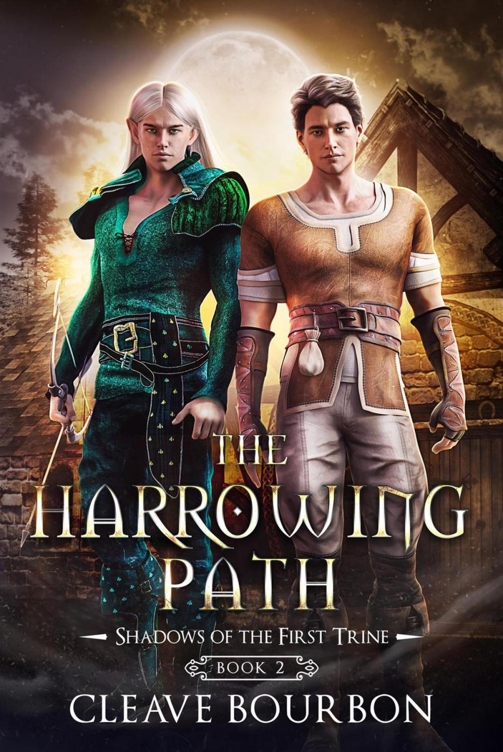 Big bigCover of The Harrowing Path