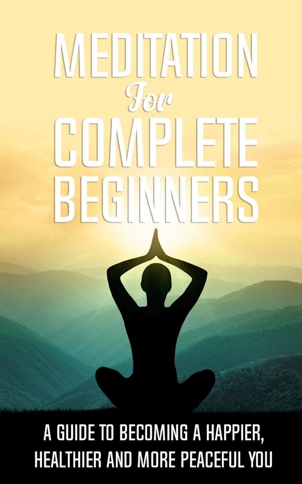Big bigCover of Meditation for Complete Beginners