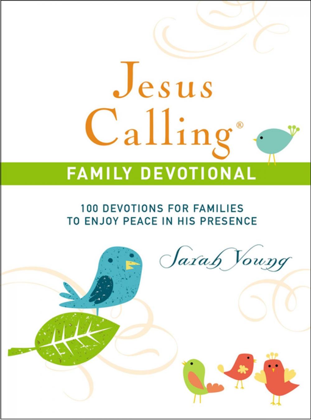 Big bigCover of Jesus Calling Family Devotional