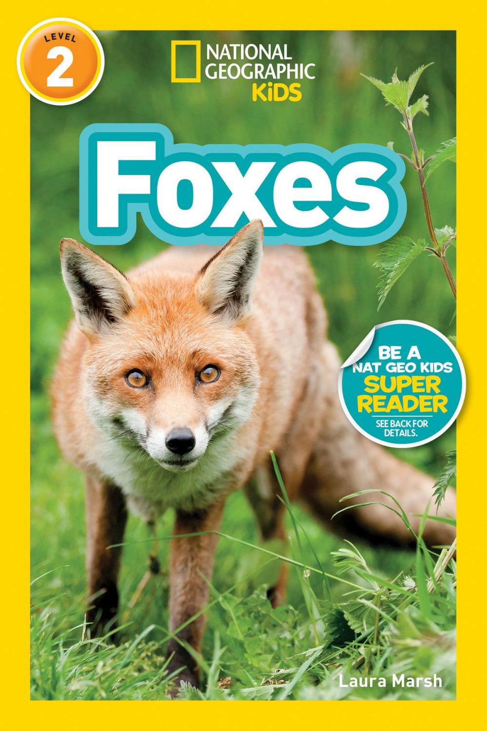 Big bigCover of National Geographic Readers: Foxes (L2)