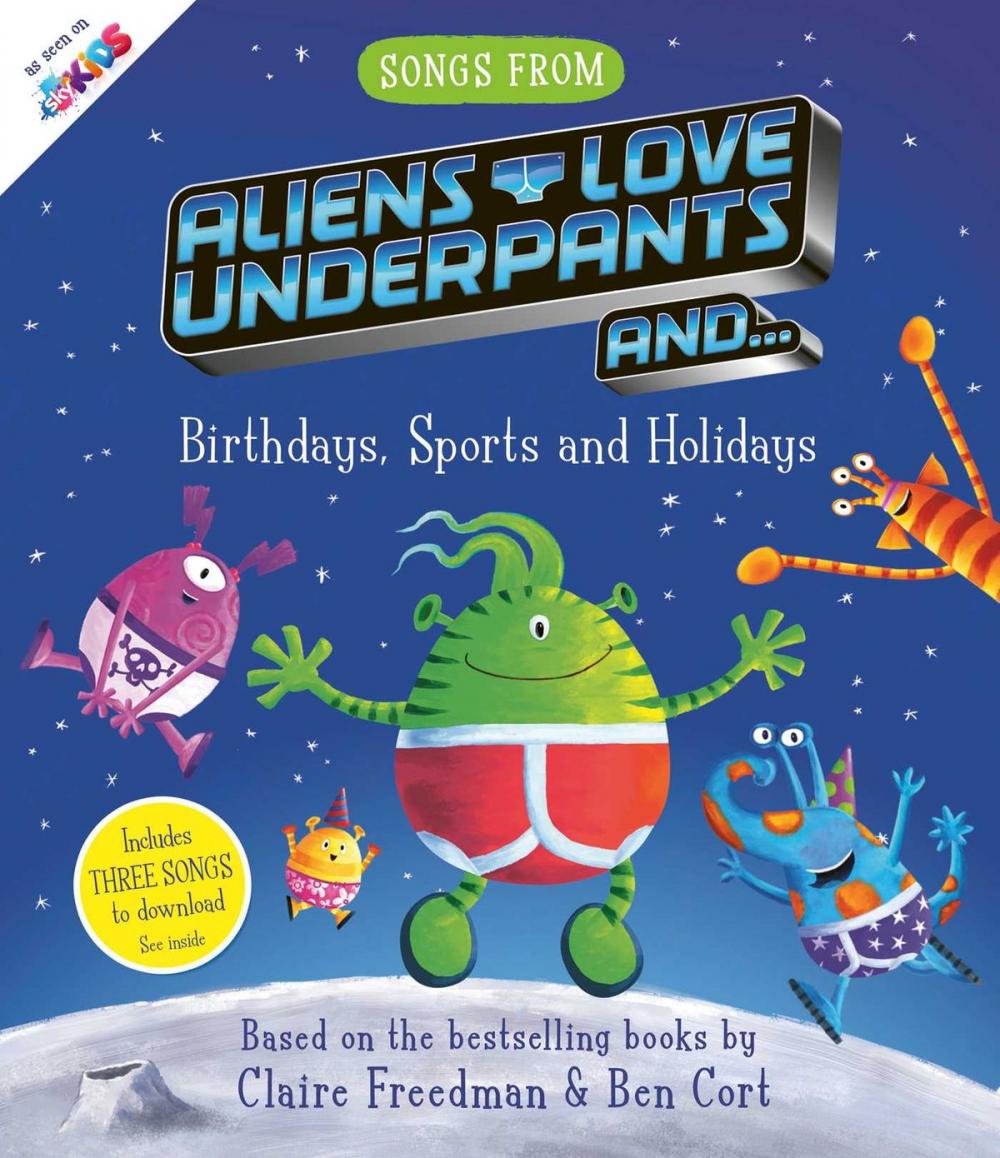 Big bigCover of Songs From Aliens Love Underpants