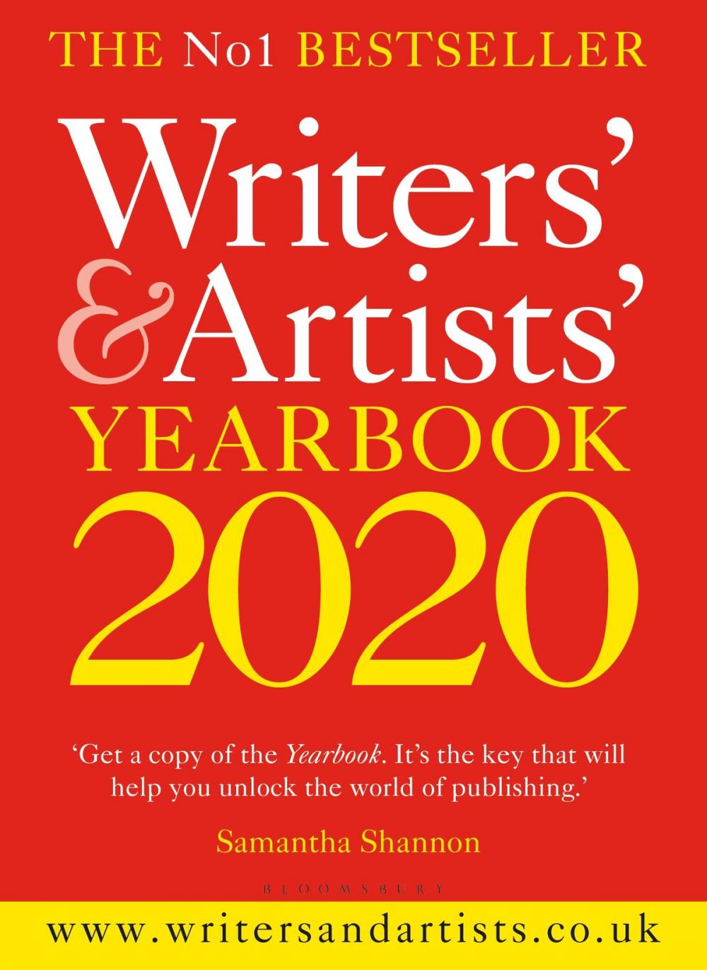 Big bigCover of Writers' & Artists' Yearbook 2020