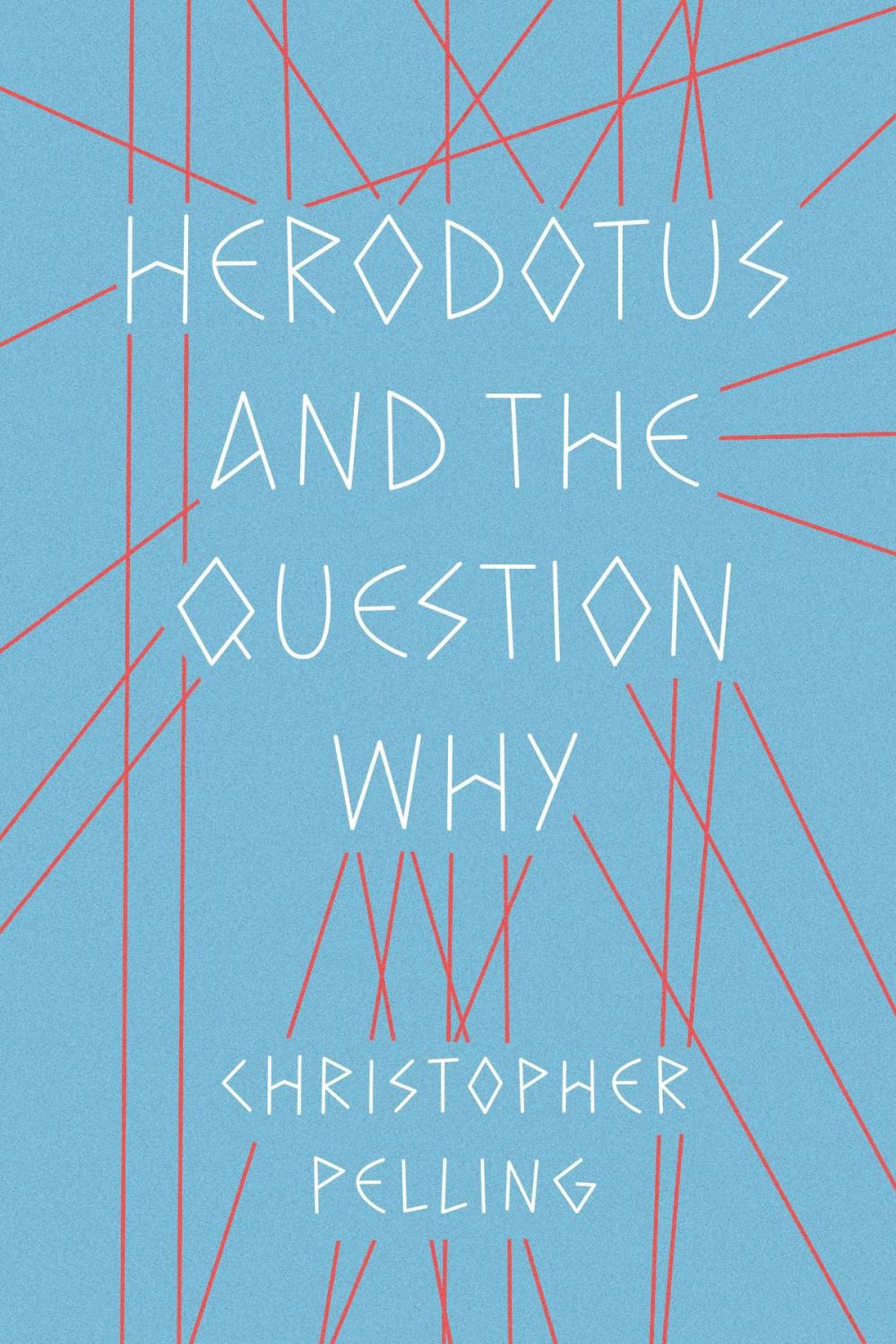 Big bigCover of Herodotus and the Question Why