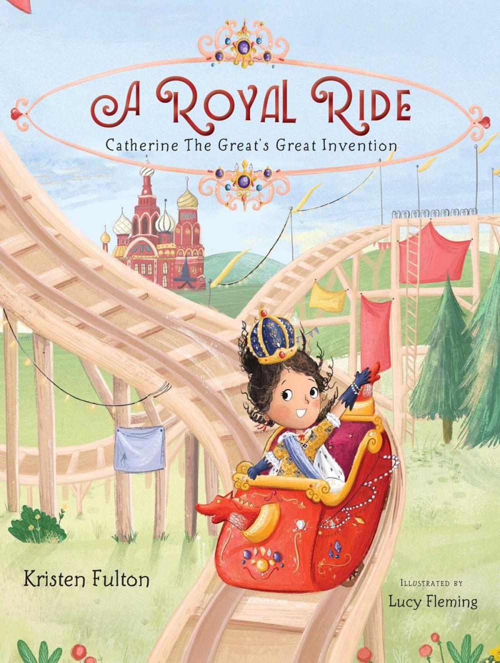 Big bigCover of A Royal Ride