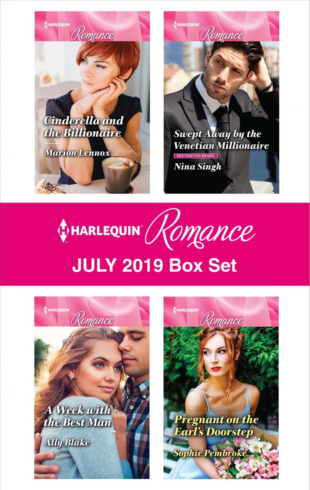 Big bigCover of Harlequin Romance July 2019 Box Set