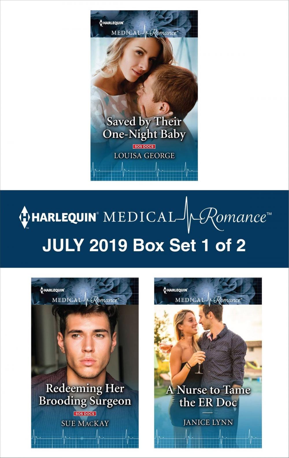 Big bigCover of Harlequin Medical Romance July 2019 - Box Set 1 of 2