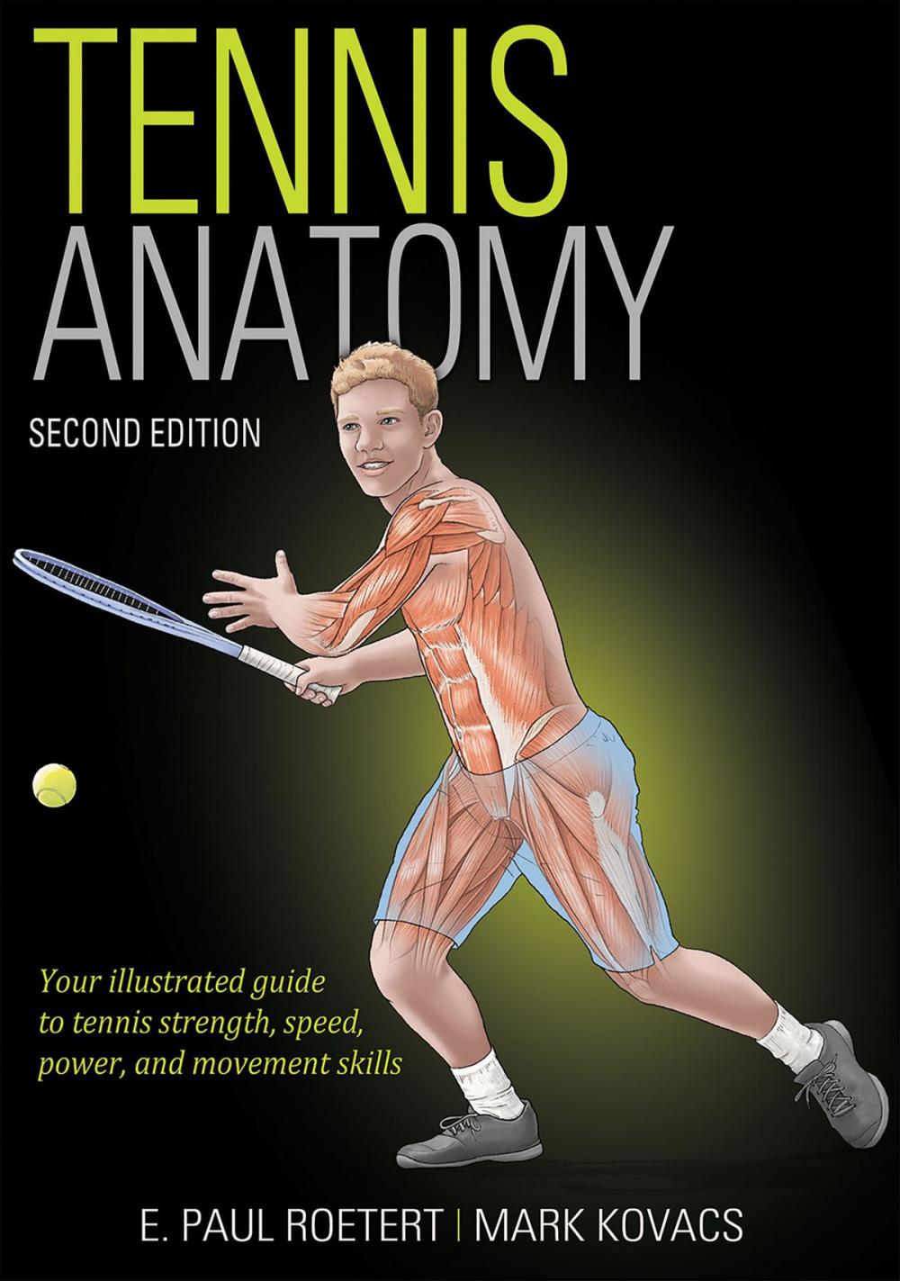 Big bigCover of Tennis Anatomy