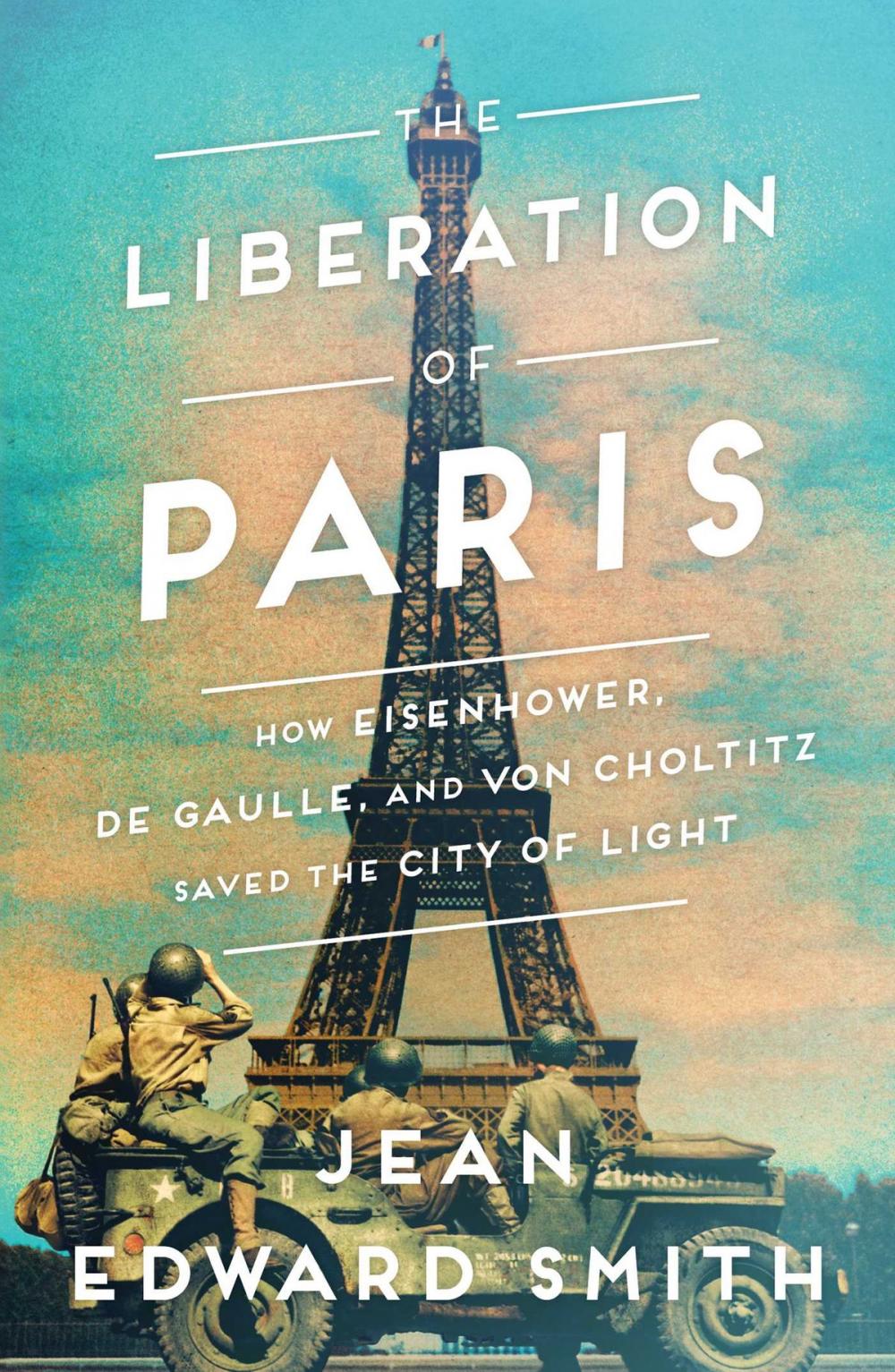 Big bigCover of The Liberation of Paris