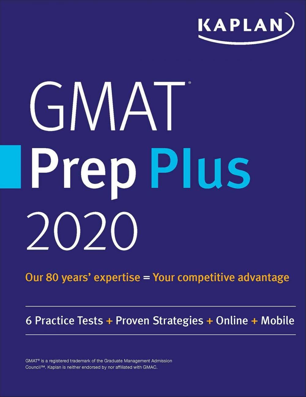 Big bigCover of GMAT Prep Plus 2020