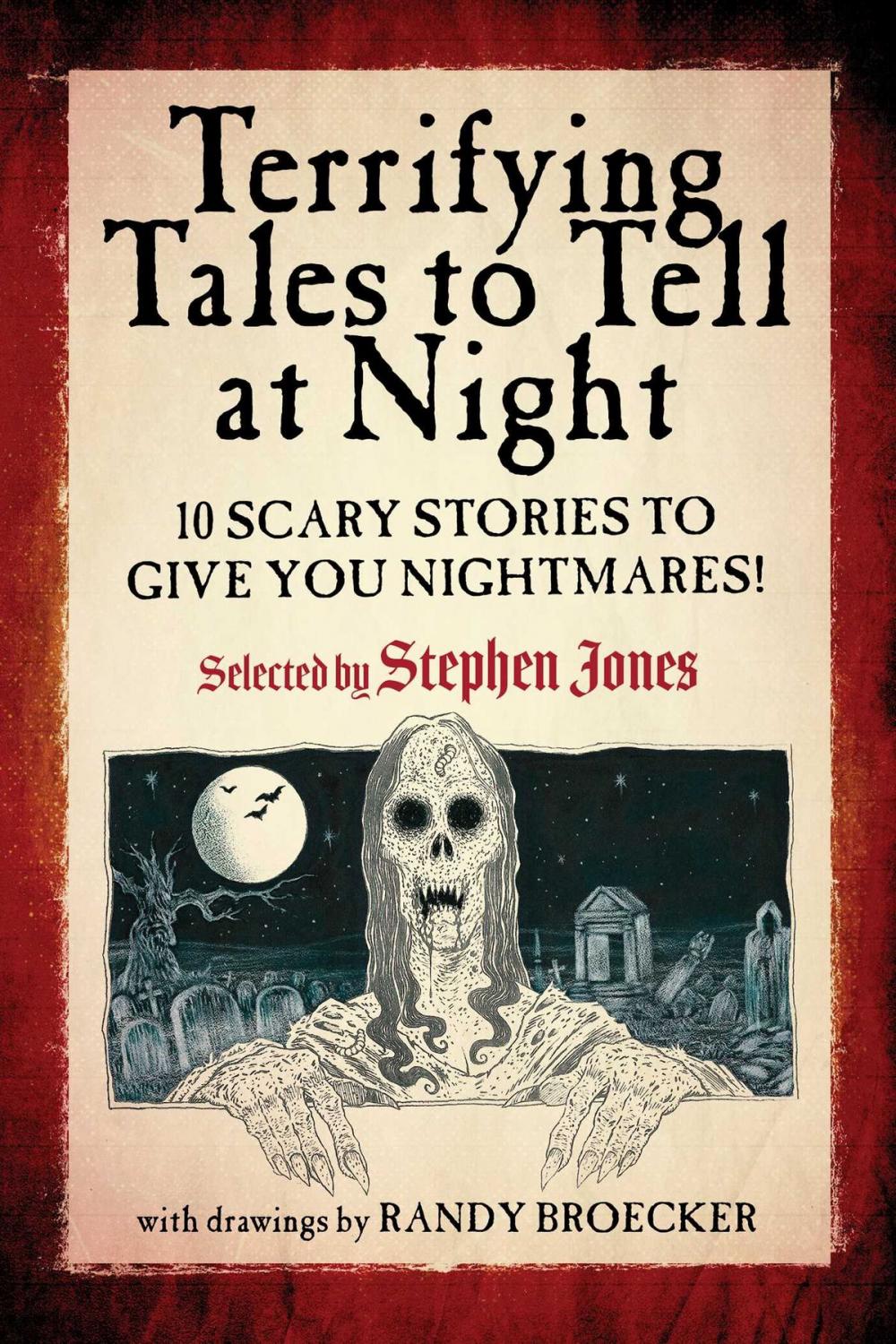 Big bigCover of Terrifying Tales to Tell at Night