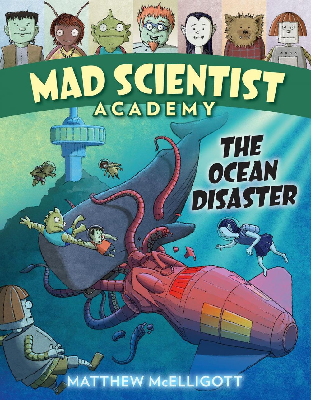 Big bigCover of Mad Scientist Academy: The Ocean Disaster