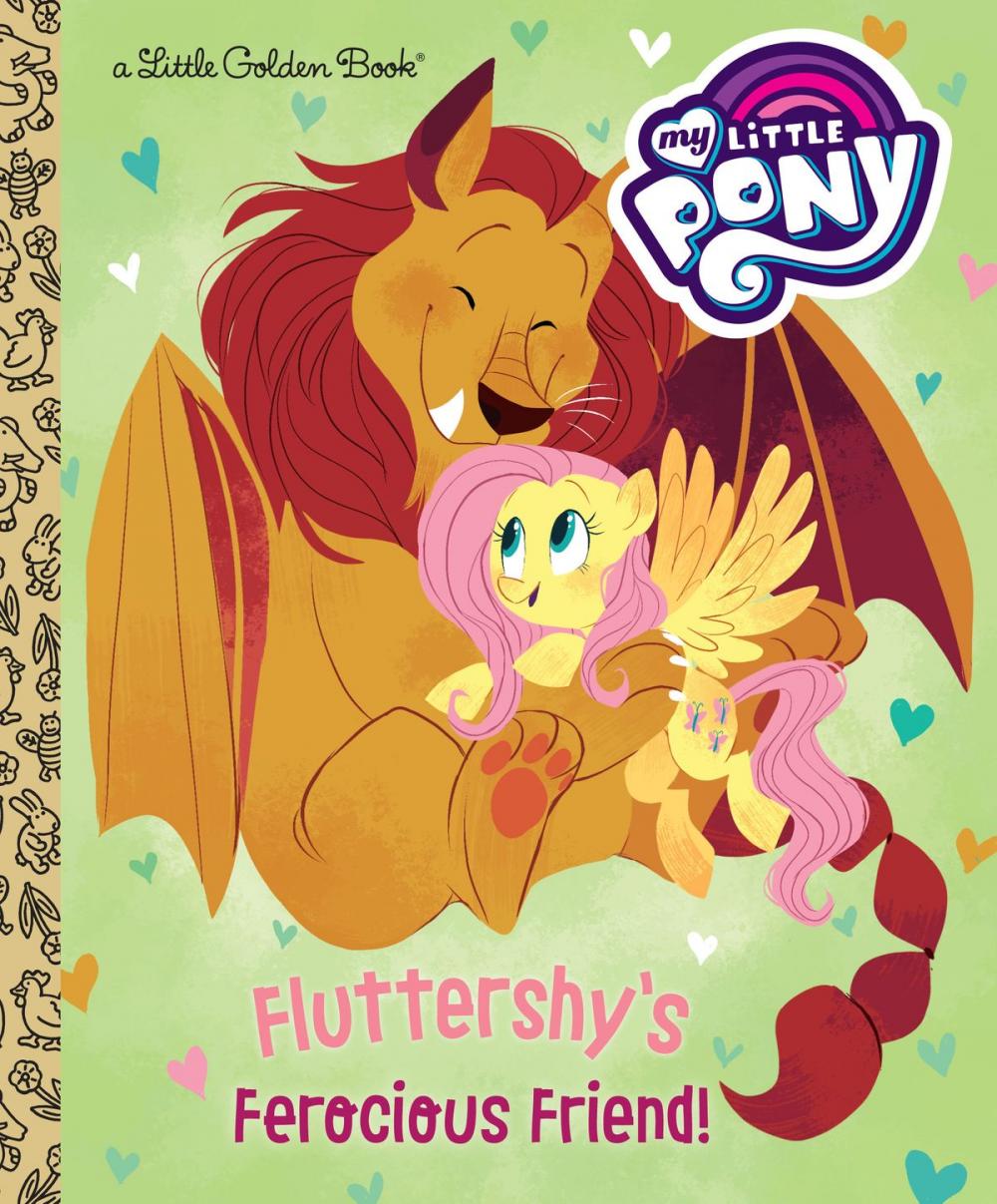 Big bigCover of Fluttershy's Ferocious Friend! (My Little Pony)