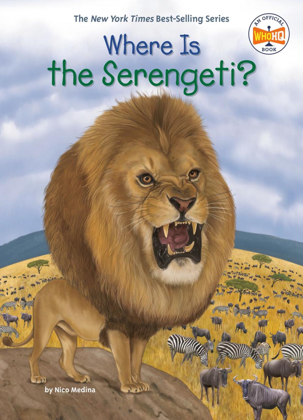 Big bigCover of Where Is the Serengeti?
