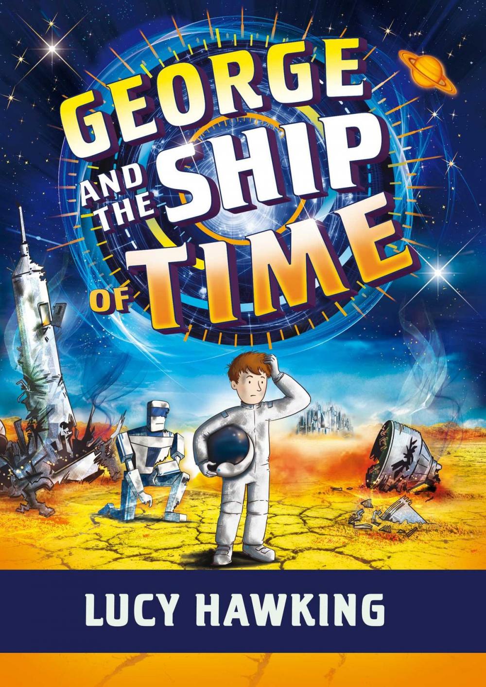 Big bigCover of George and the Ship of Time