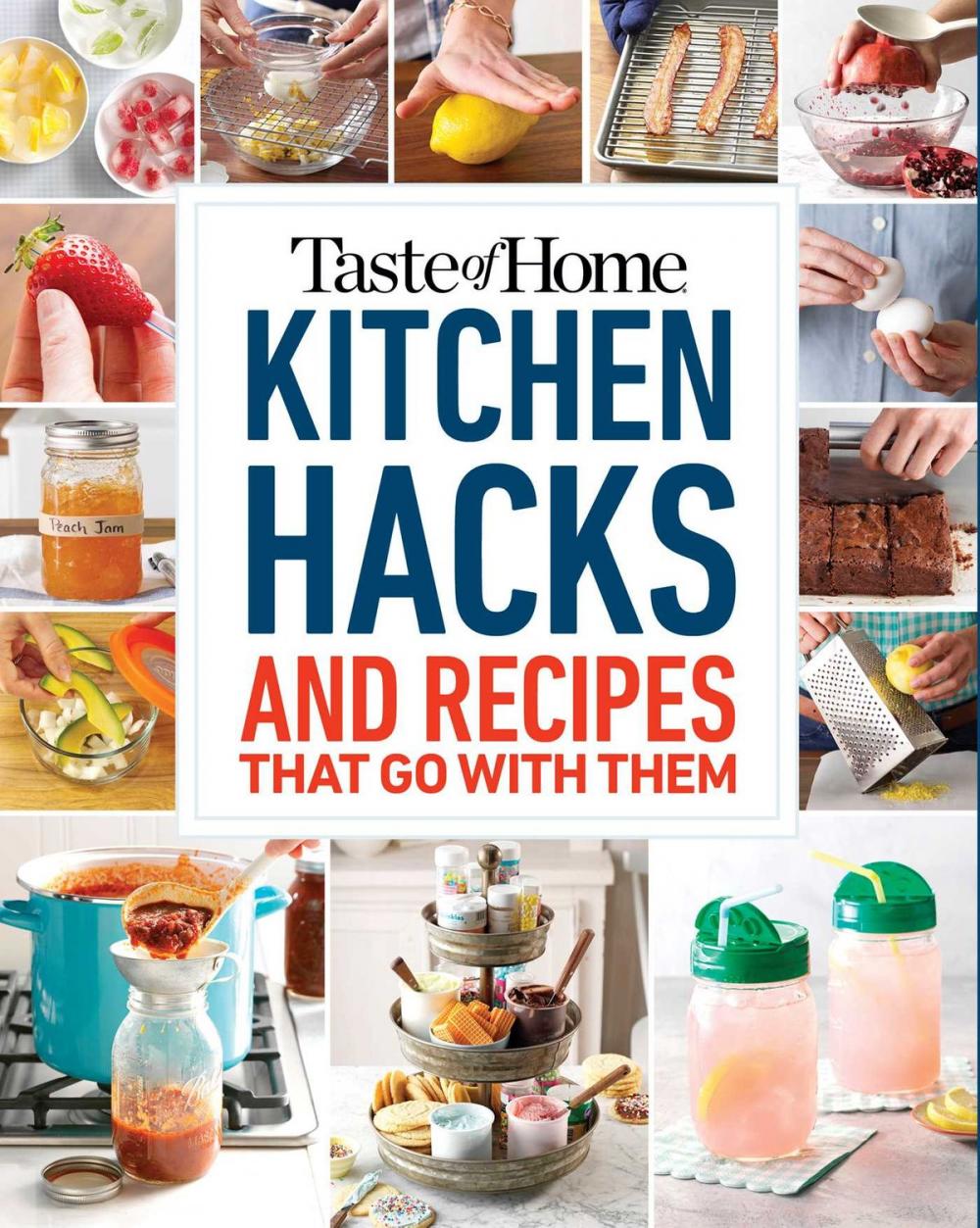 Big bigCover of Taste of Home Kitchen Hacks