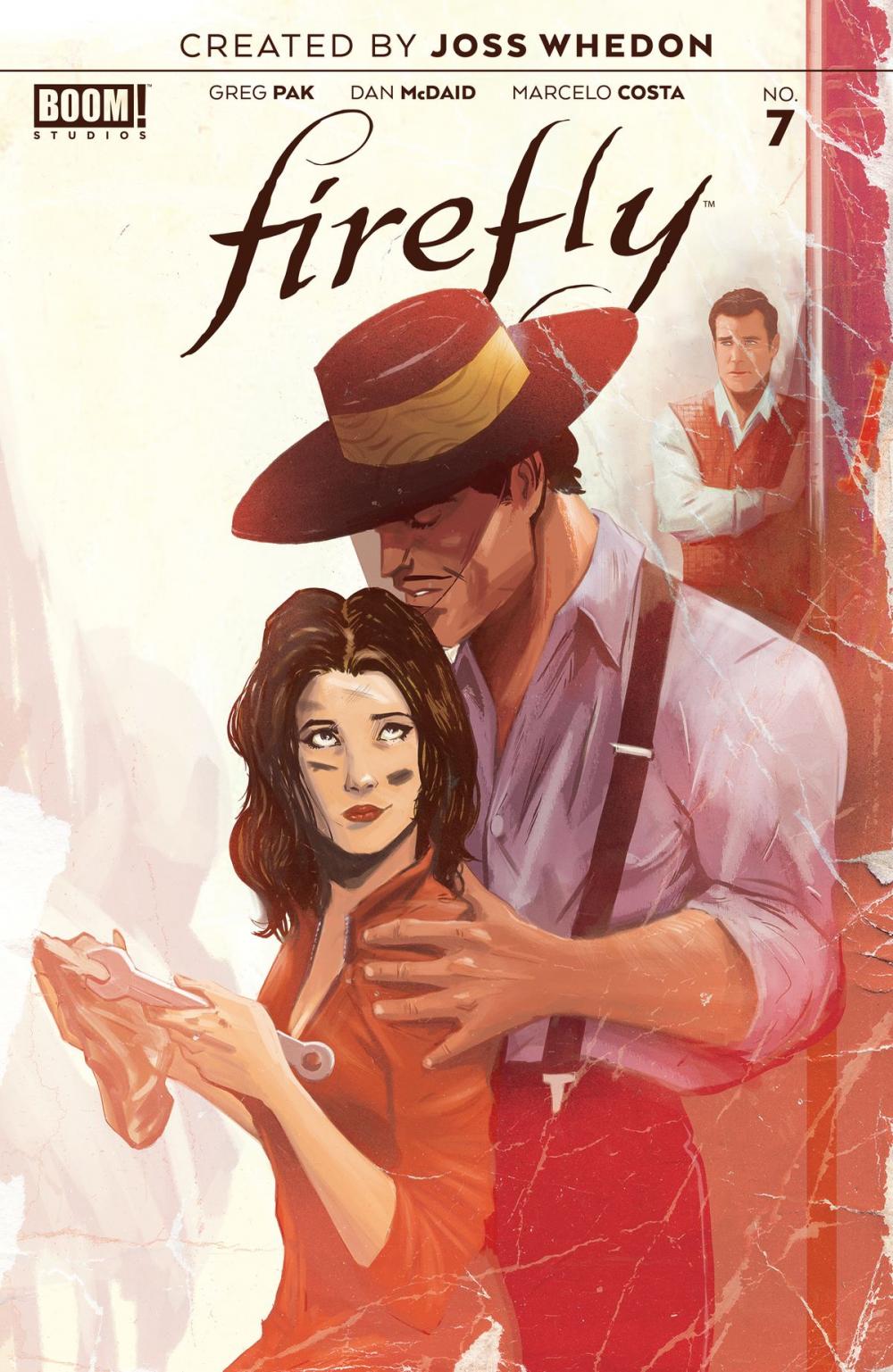 Big bigCover of Firefly #7