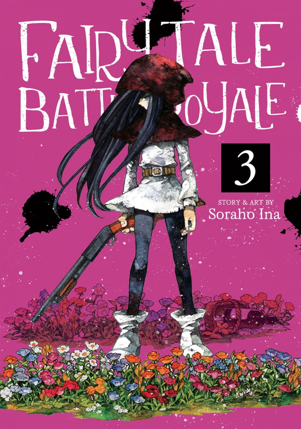 Big bigCover of Fairy Tale Battle Royale Vol. 3