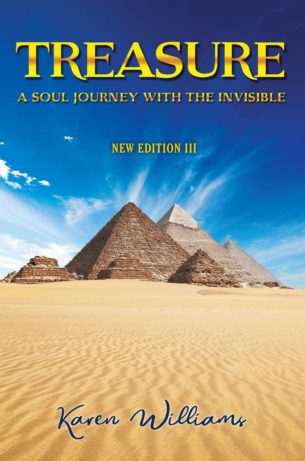 Big bigCover of Treasure: A Soul Journey With The Invisible New Edition lll