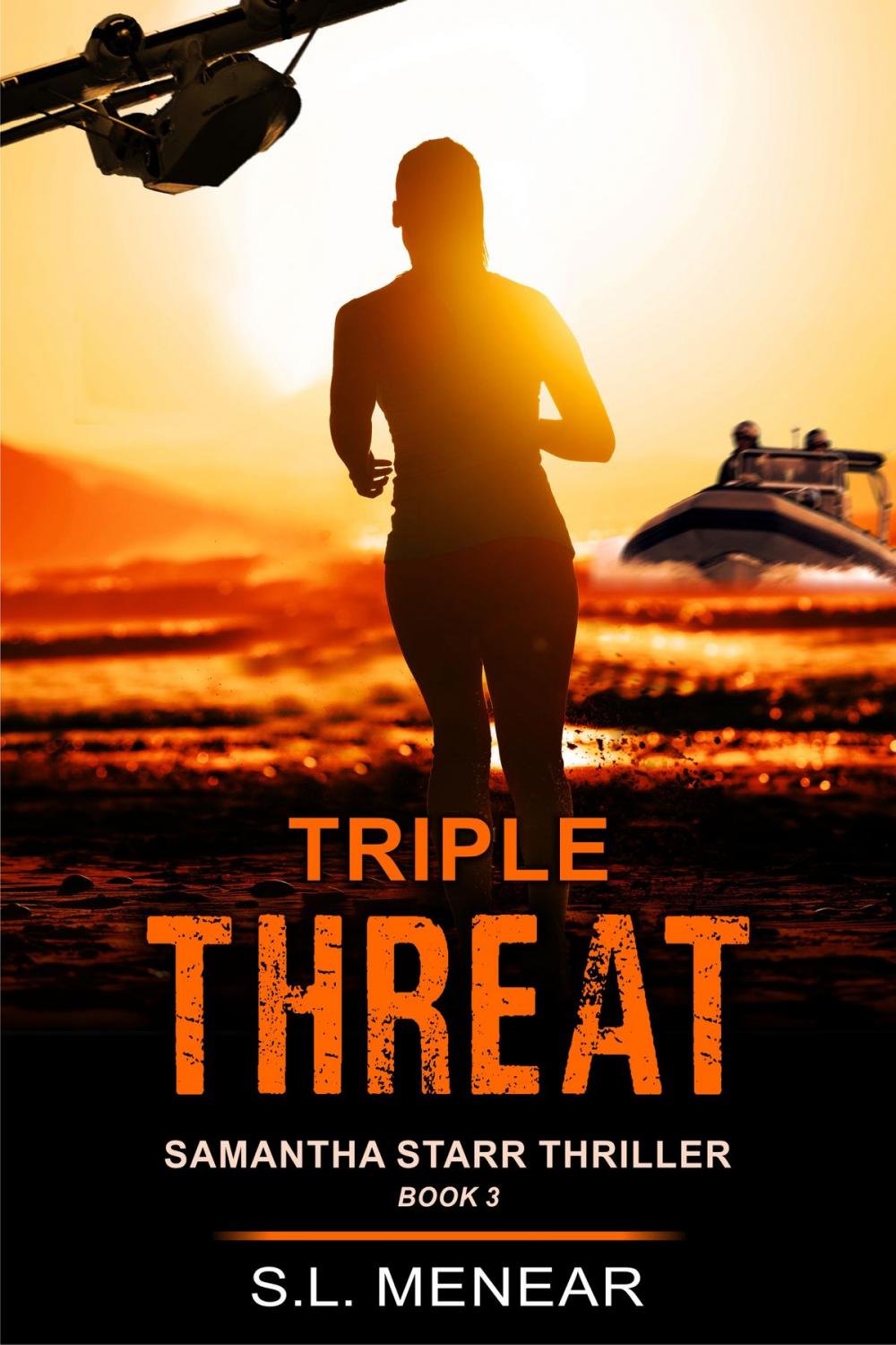 Big bigCover of Triple Threat (A Samantha Starr Thriller, Book 3)