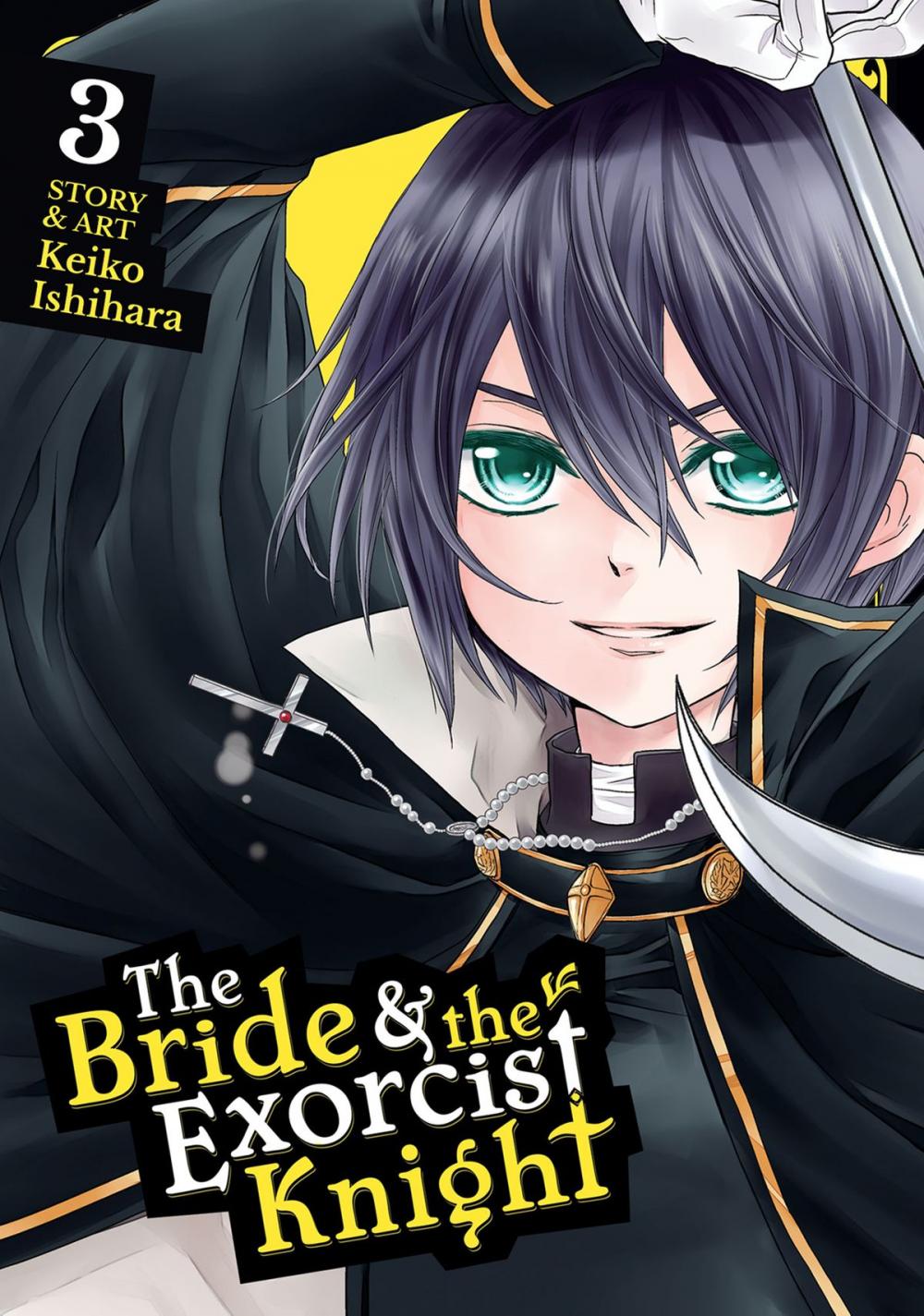 Big bigCover of The Bride & the Exorcist Knight Vol. 3