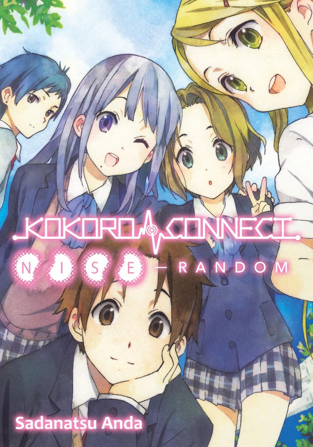 Big bigCover of Kokoro Connect Volume 6: Nise Random