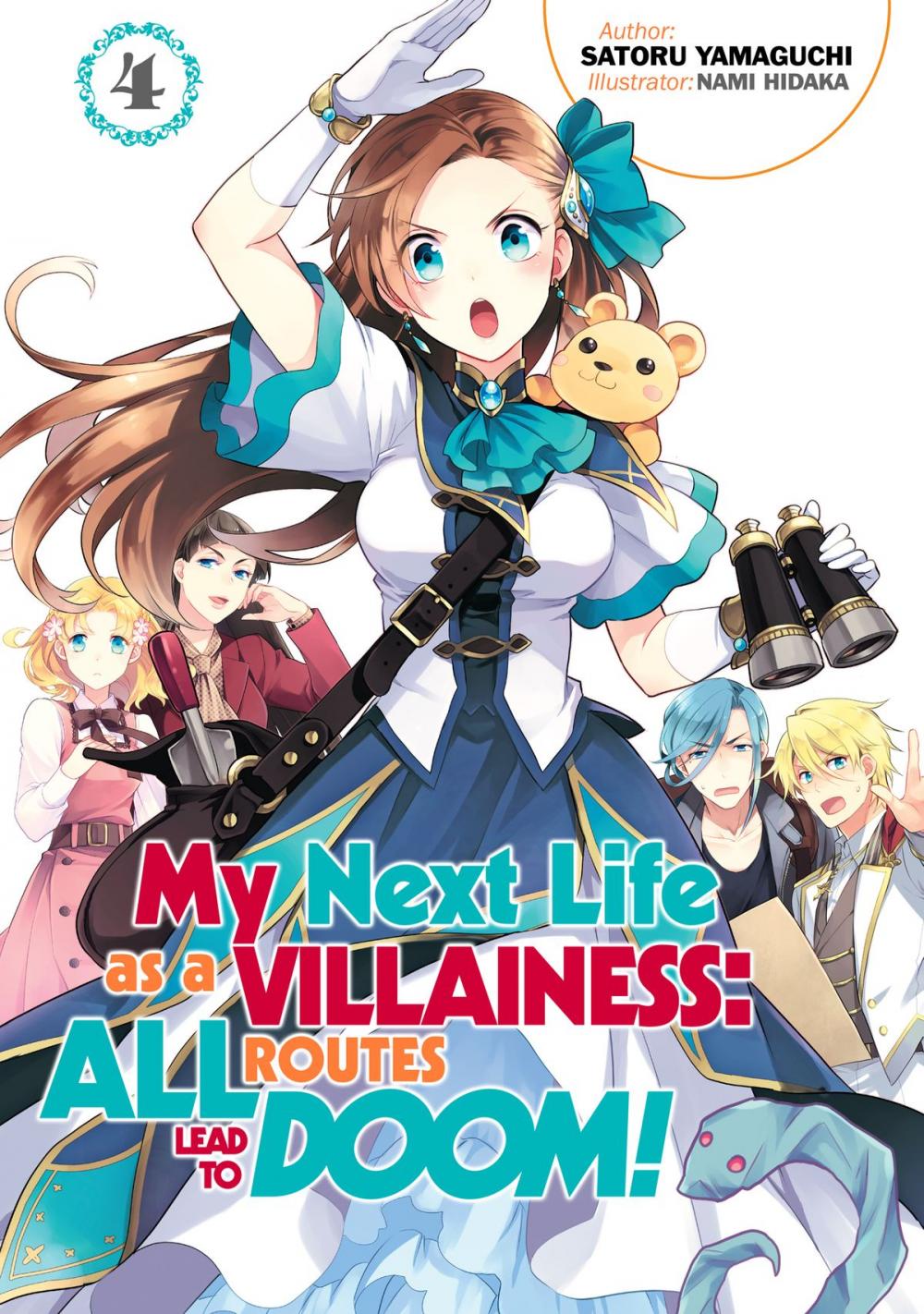 Big bigCover of My Next Life as a Villainess: All Routes Lead to Doom! Volume 4