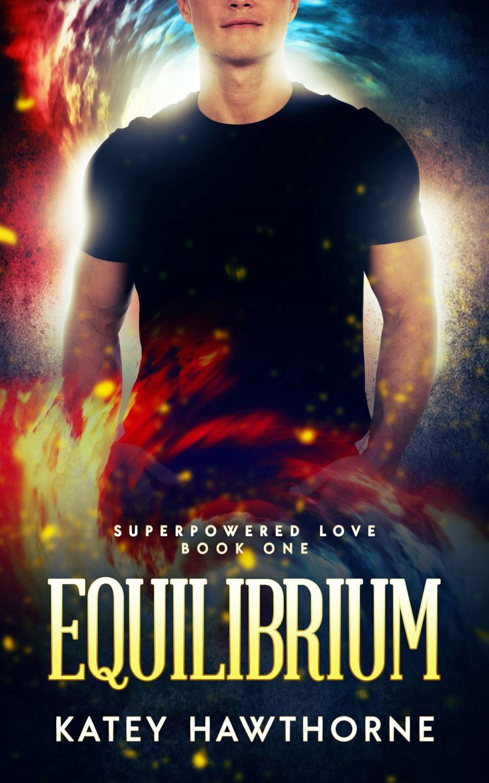 Big bigCover of Superpowered Love 1: Equilibrium