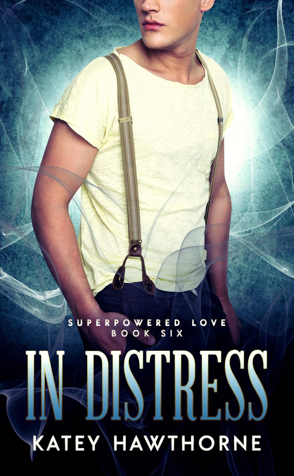 Big bigCover of Superpowered Love 6: In Distress