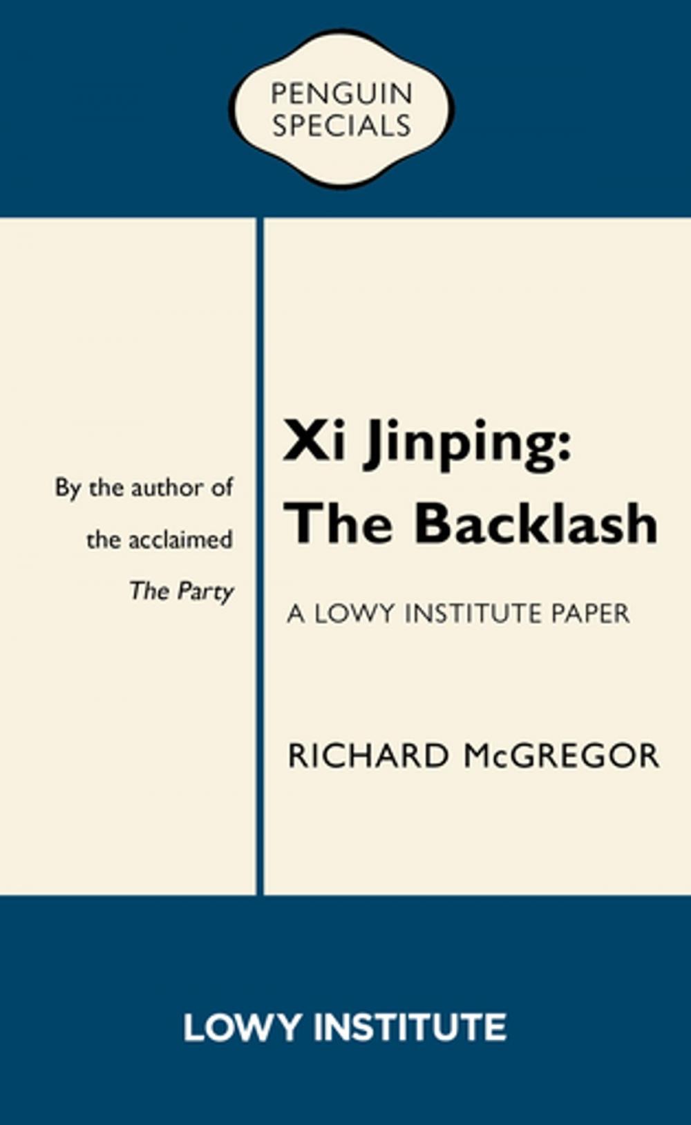 Big bigCover of Xi Jinping: The Backlash