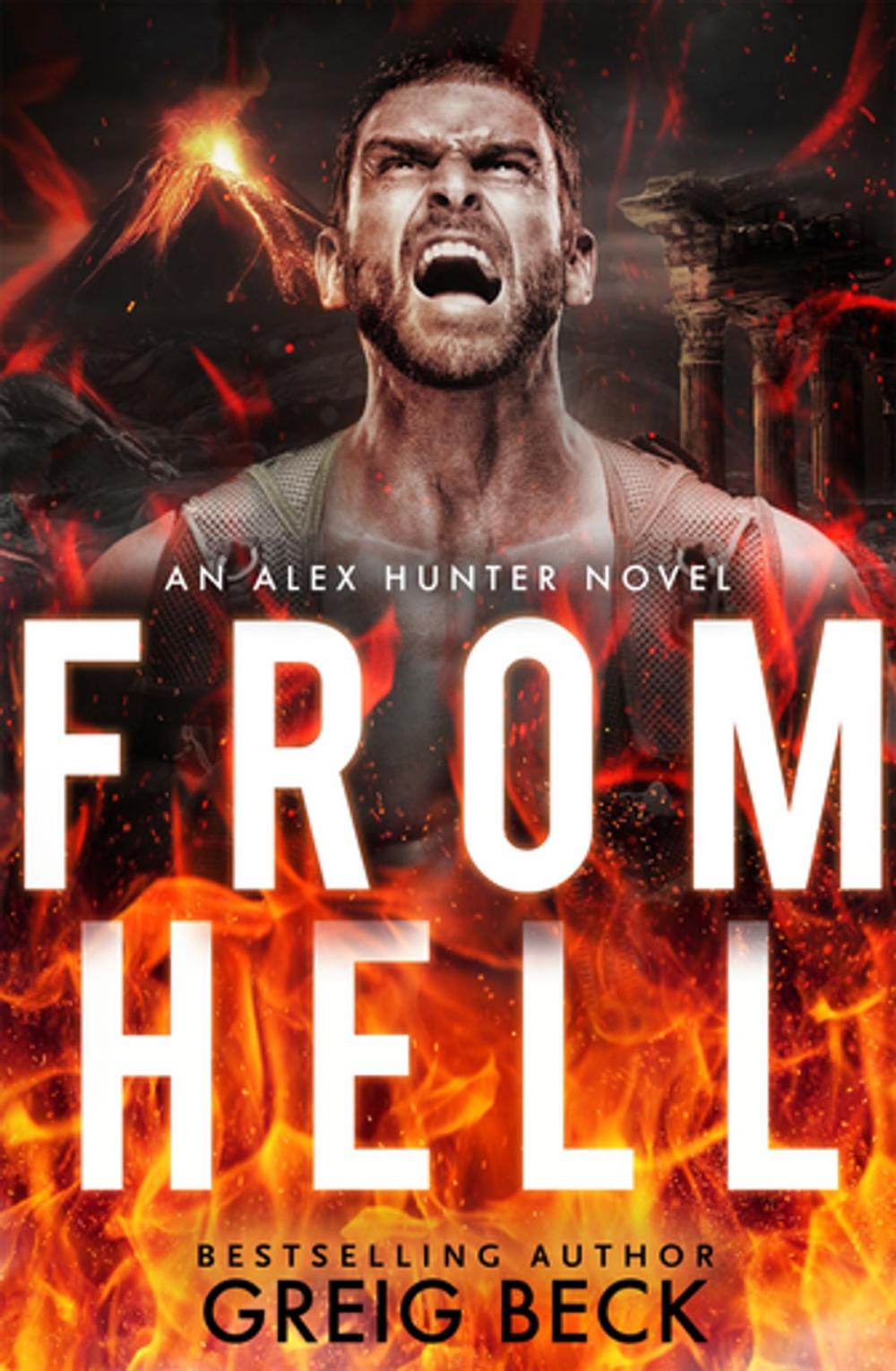 Big bigCover of From Hell: Alex Hunter 8