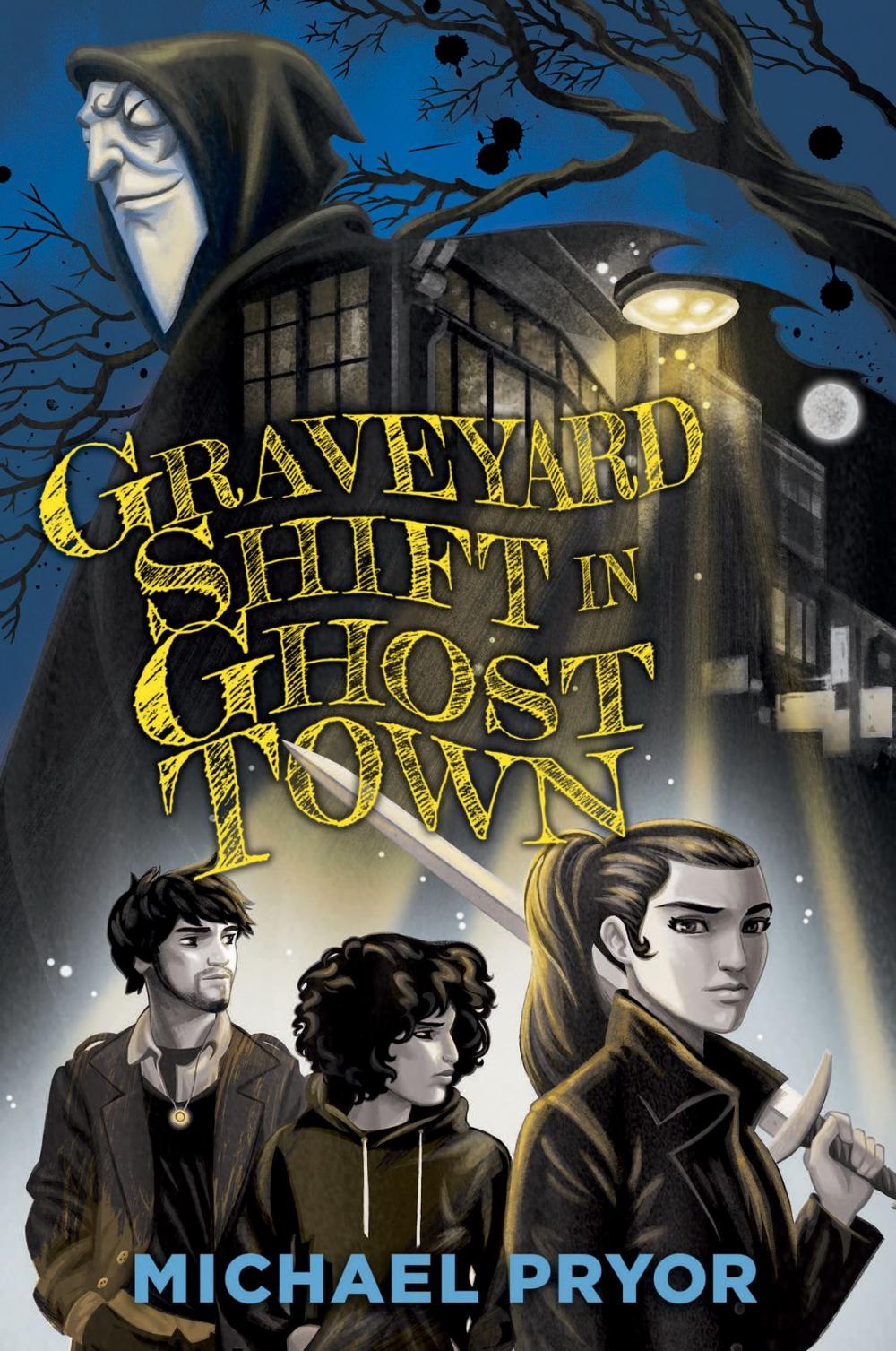 Big bigCover of Graveyard Shift in Ghost Town