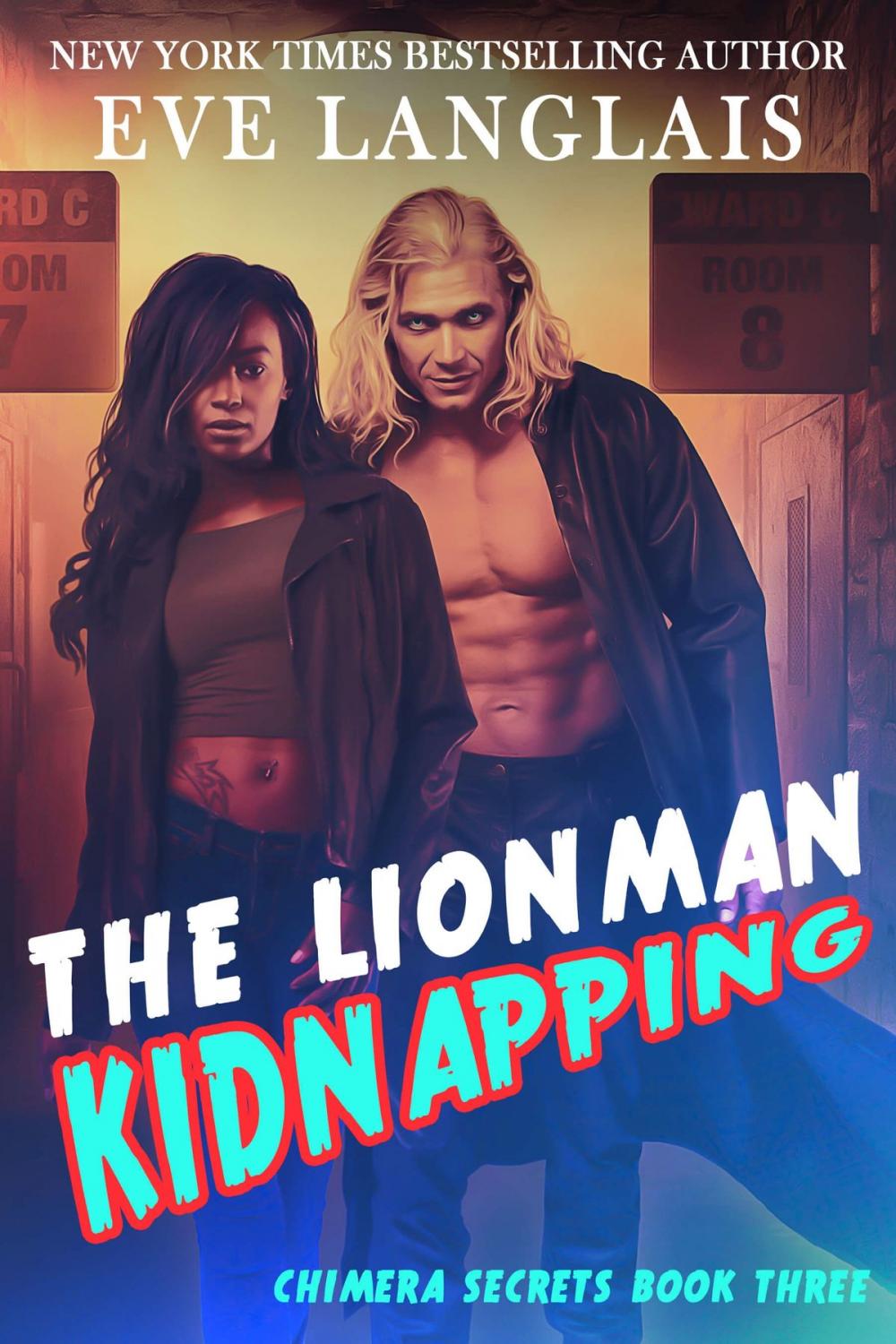 Big bigCover of The Lionman Kidnapping