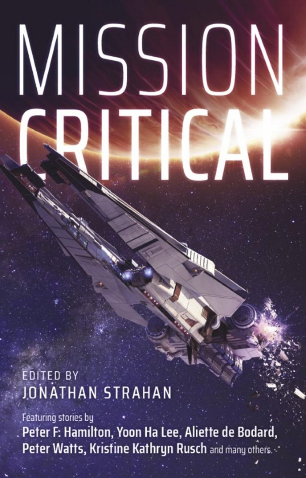 Big bigCover of Mission Critical