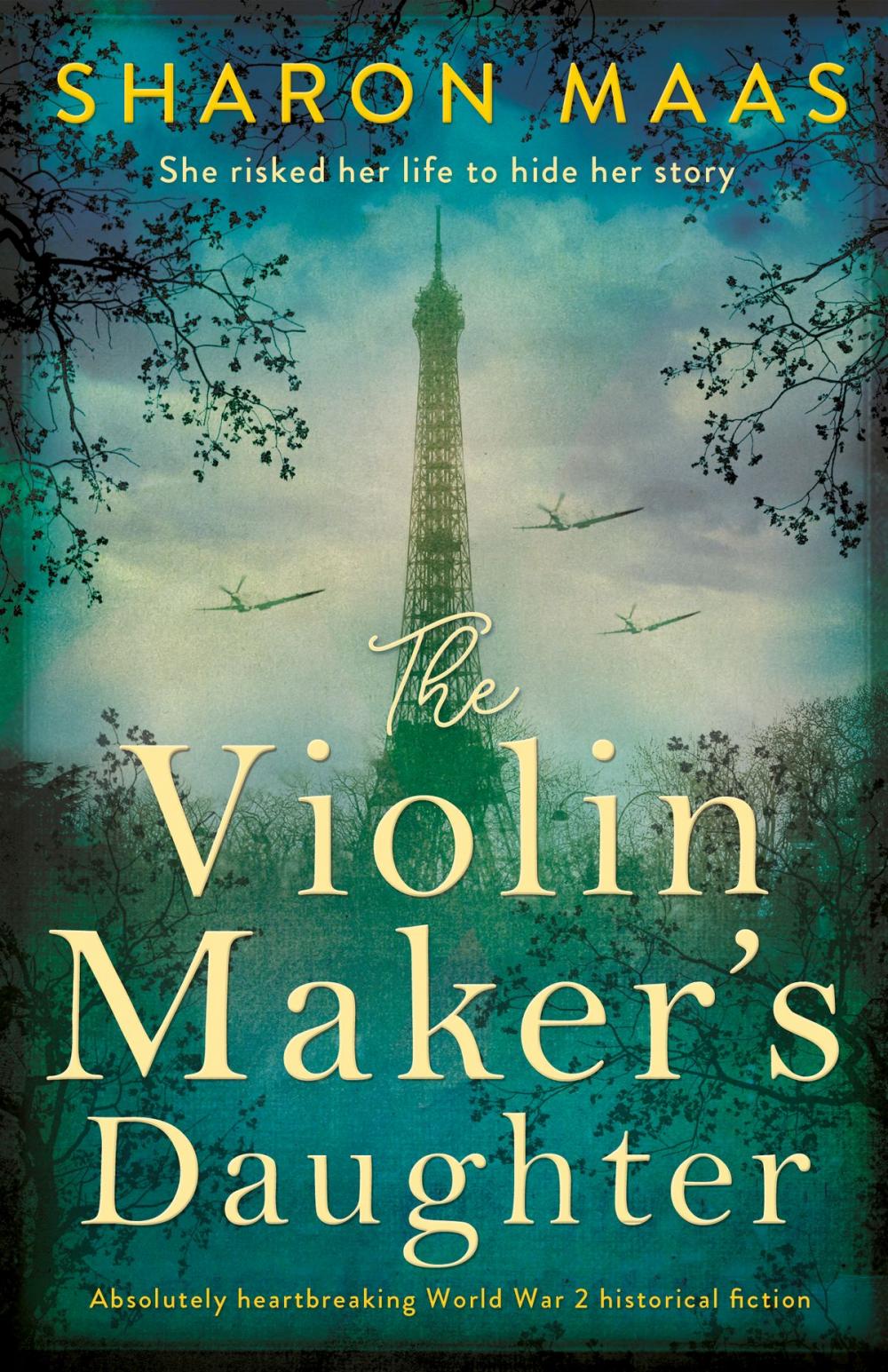 Big bigCover of The Violin Maker's Daughter