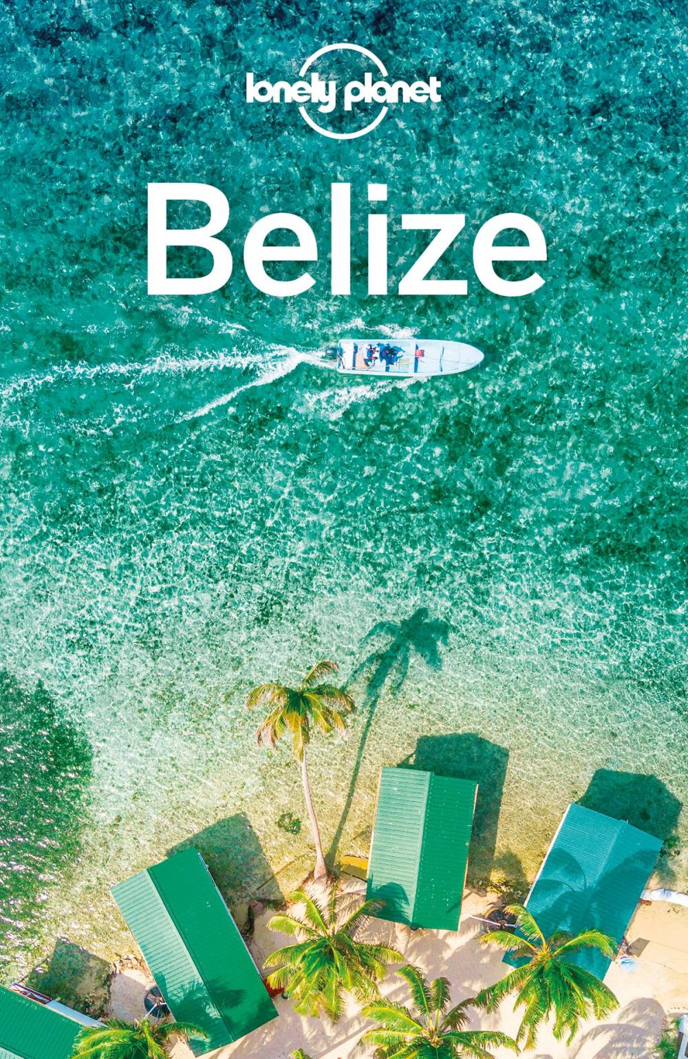 Big bigCover of Lonely Planet Belize