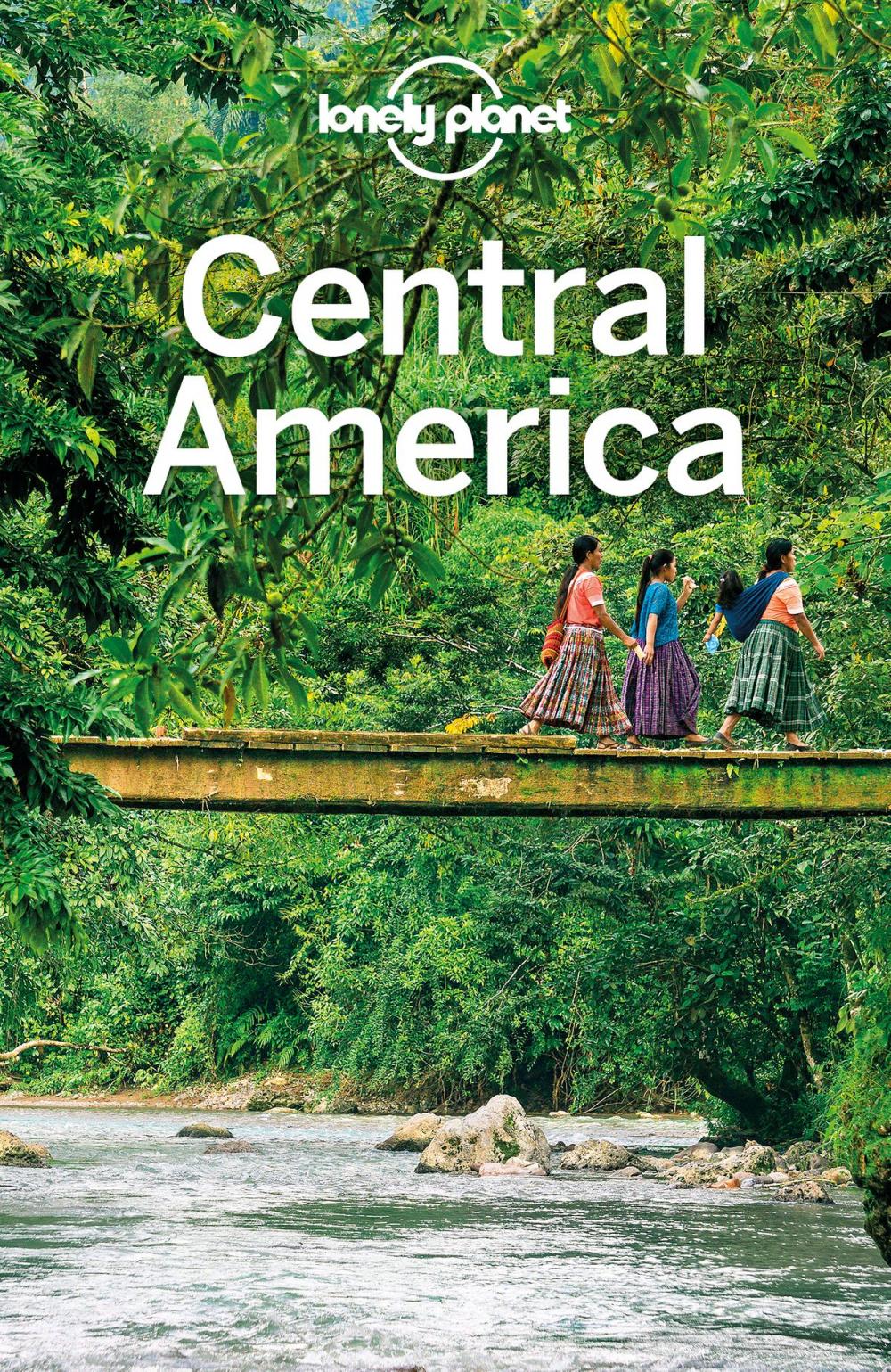 Big bigCover of Lonely Planet Central America