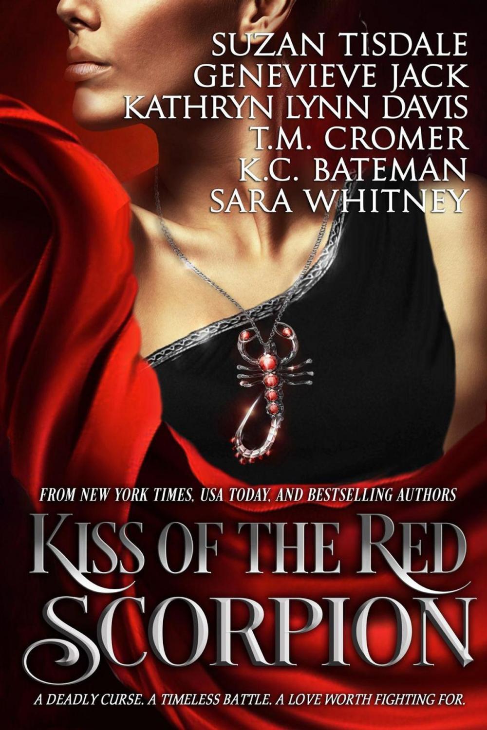 Big bigCover of Kiss of the Red Scorpion