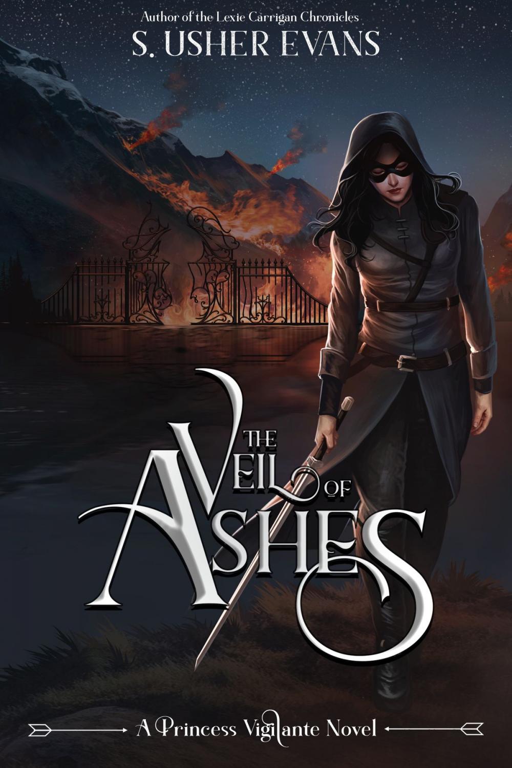 Big bigCover of The Veil of Ashes