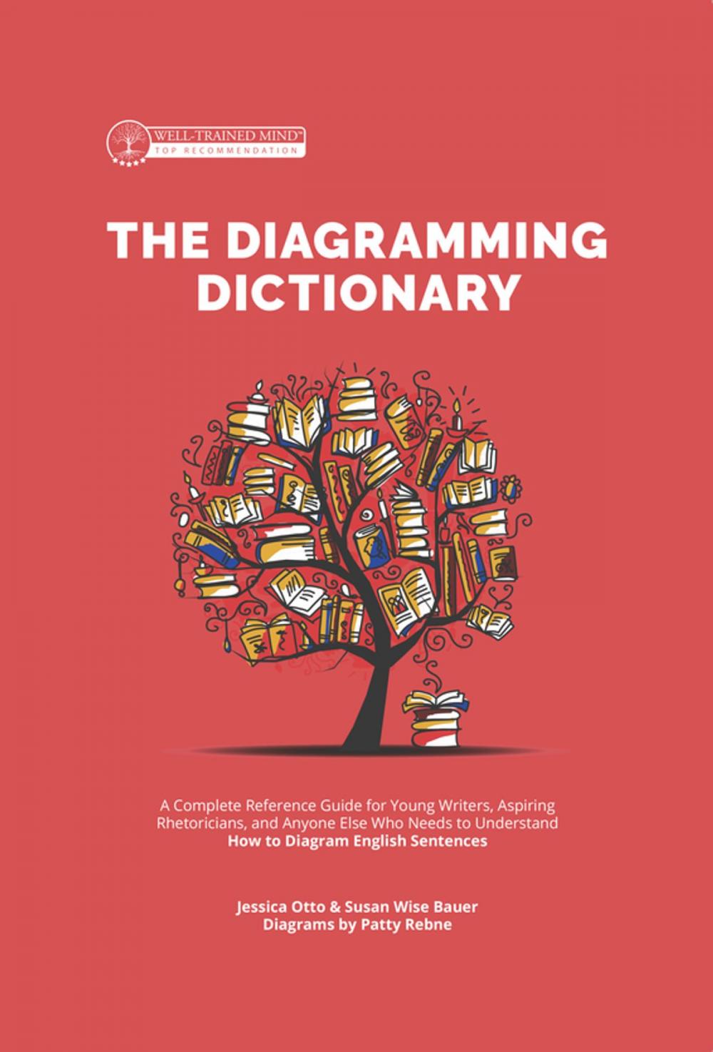 Big bigCover of The Diagramming Dictionary: A Complete Reference Tool for Young Writers, Aspiring Rhetoricians, and Anyone Else Who Needs to Understand How English Works (Grammar for the Well-Trained Mind)