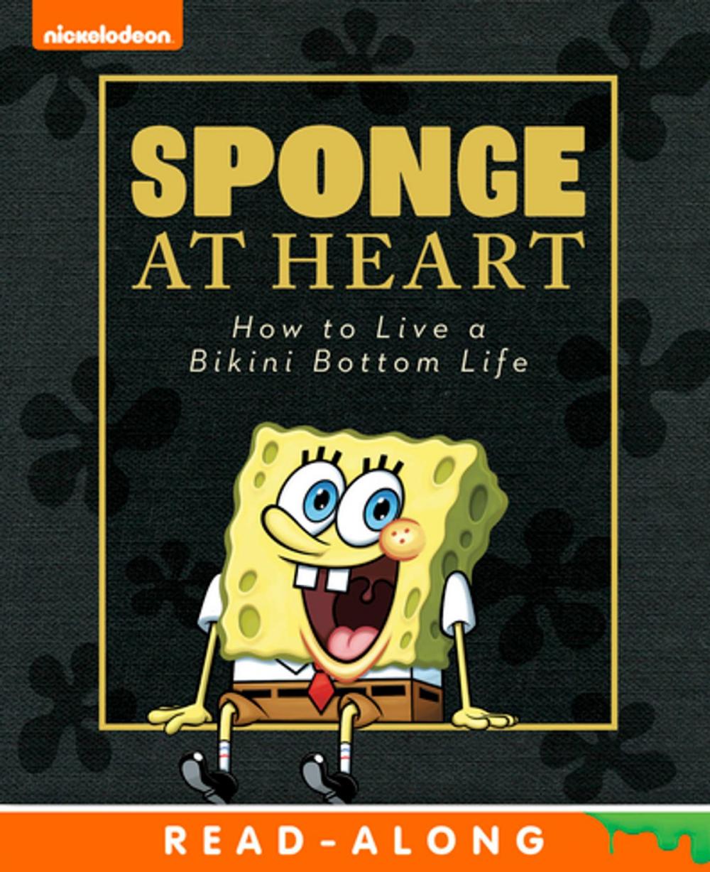 Big bigCover of Sponge at Heart: How to Live a Bikini Bottom Life (SpongeBob SquarePants)