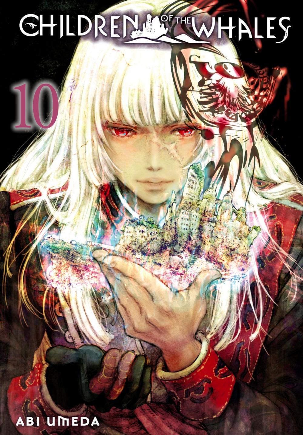 Big bigCover of Children of the Whales, Vol. 10