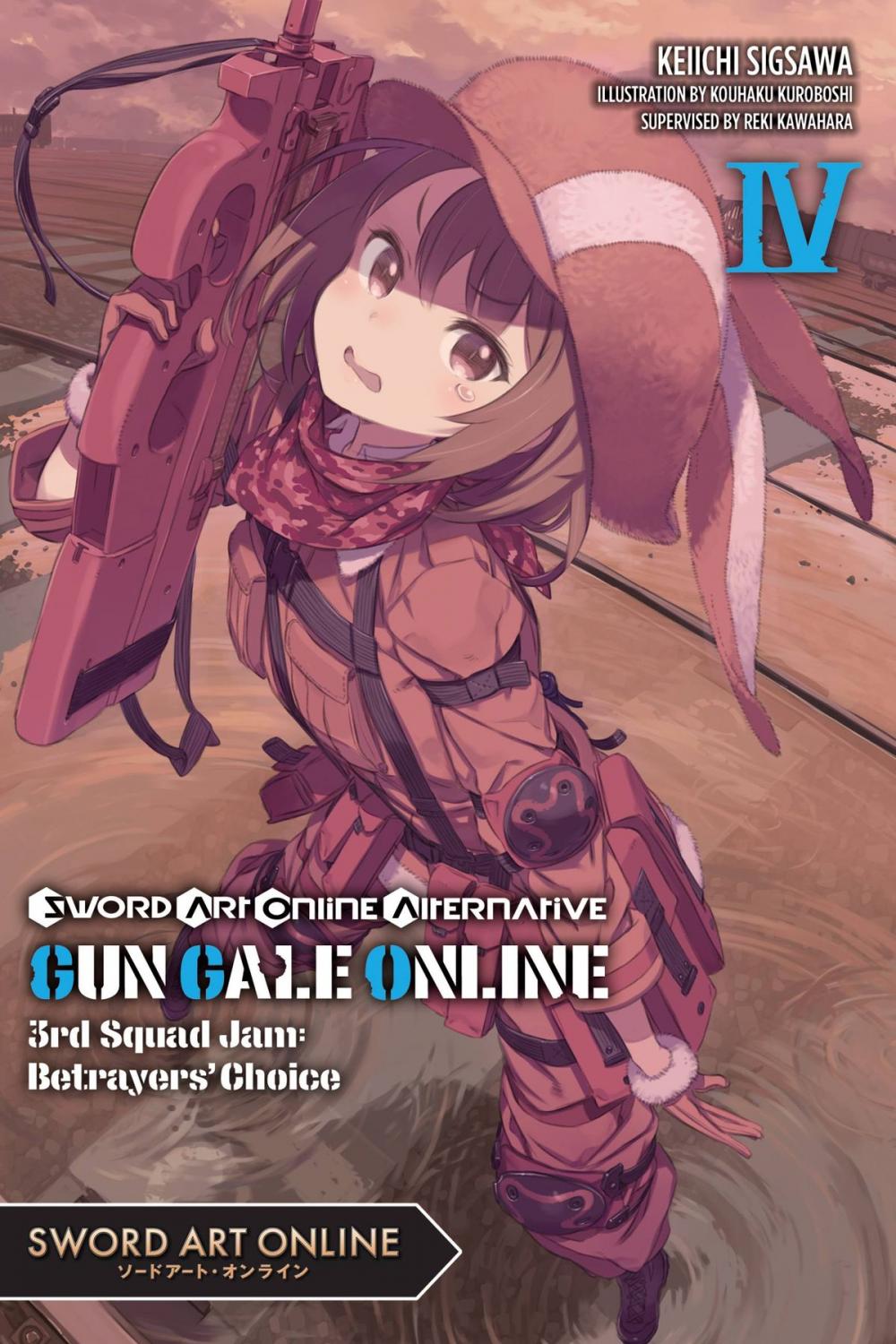 Big bigCover of Sword Art Online Alternative Gun Gale Online, Vol. 4 (light novel)