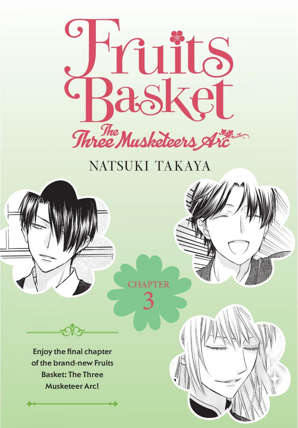 Big bigCover of Fruits Basket: The Three Musketeers Arc, Chapter 3
