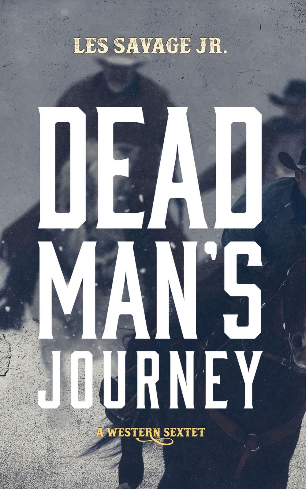 Big bigCover of Dead Man’s Journey